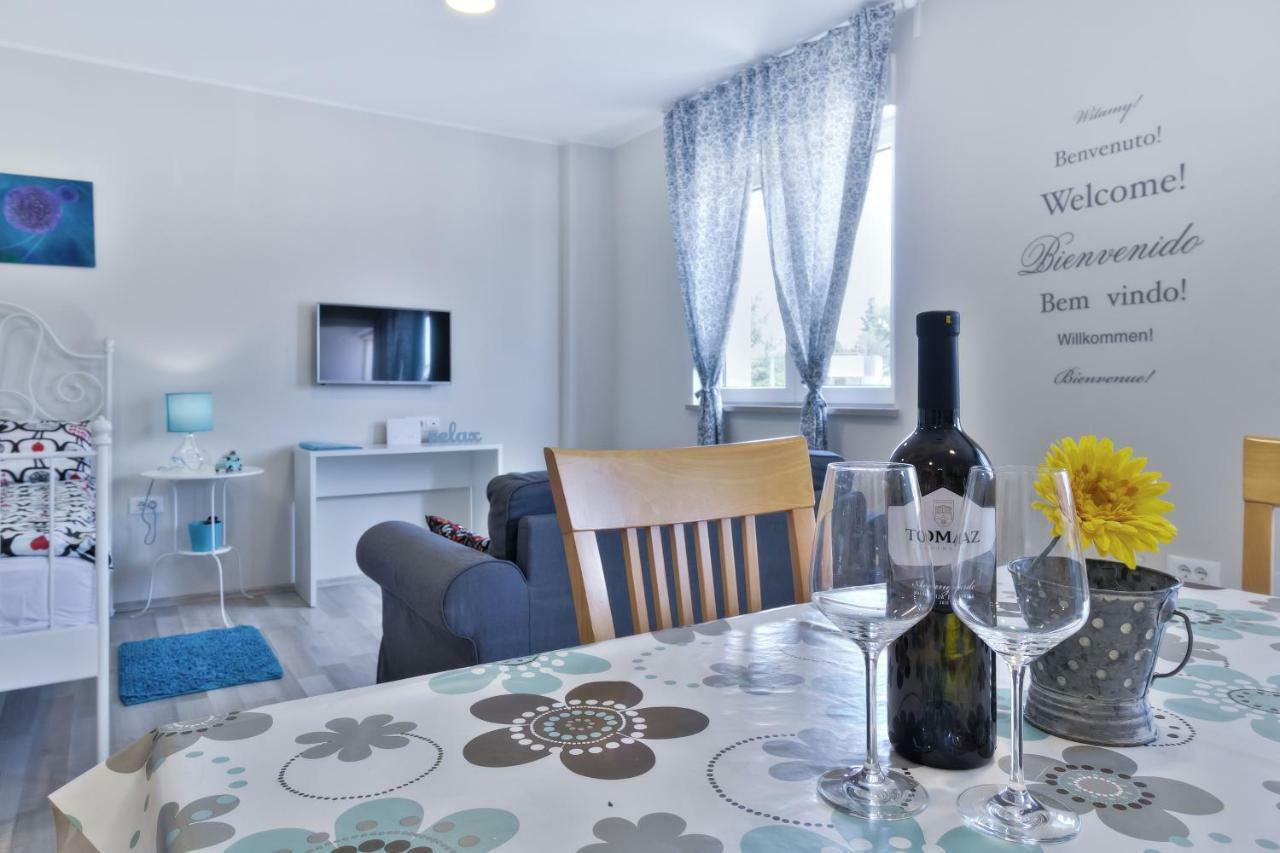 City Center Blue Dream Umag Exterior foto